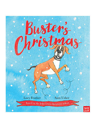 Nosy Crow Buster the Boxer Buster's Christmas Book