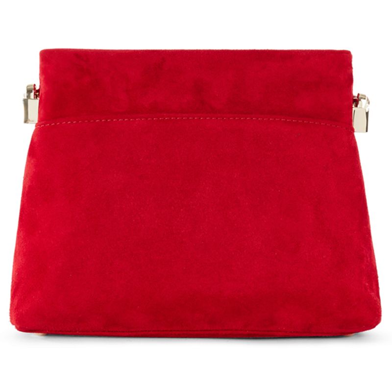 Karen Millen Mini Regent Shoulder Bag, Red