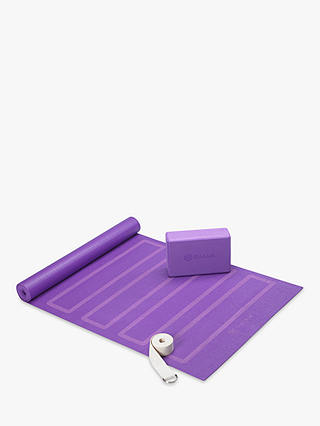 Gaiam Yoga Beginners Kit, Purple