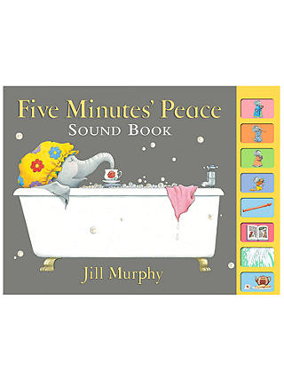 Five Minutes' Peace Sound Children's Book