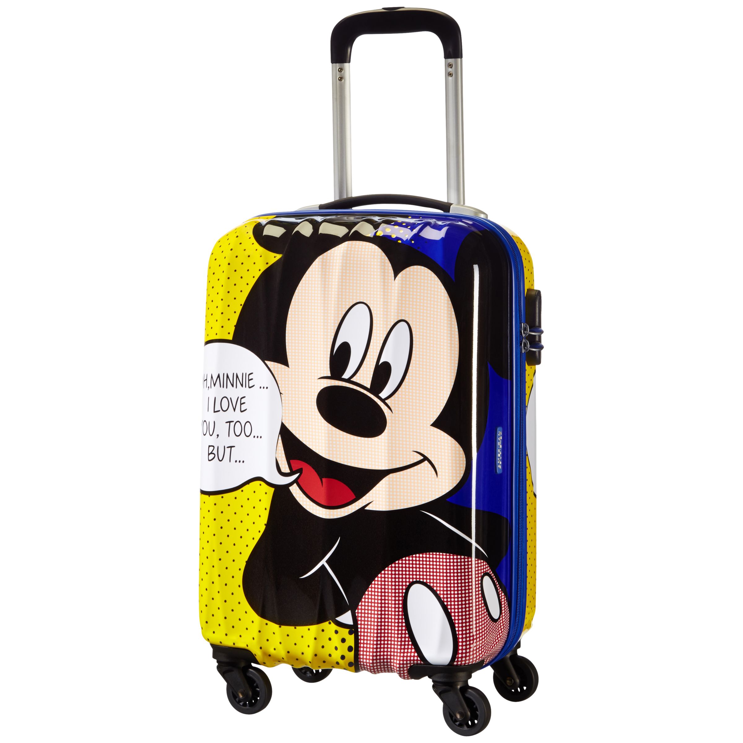 cabin suitcase disney