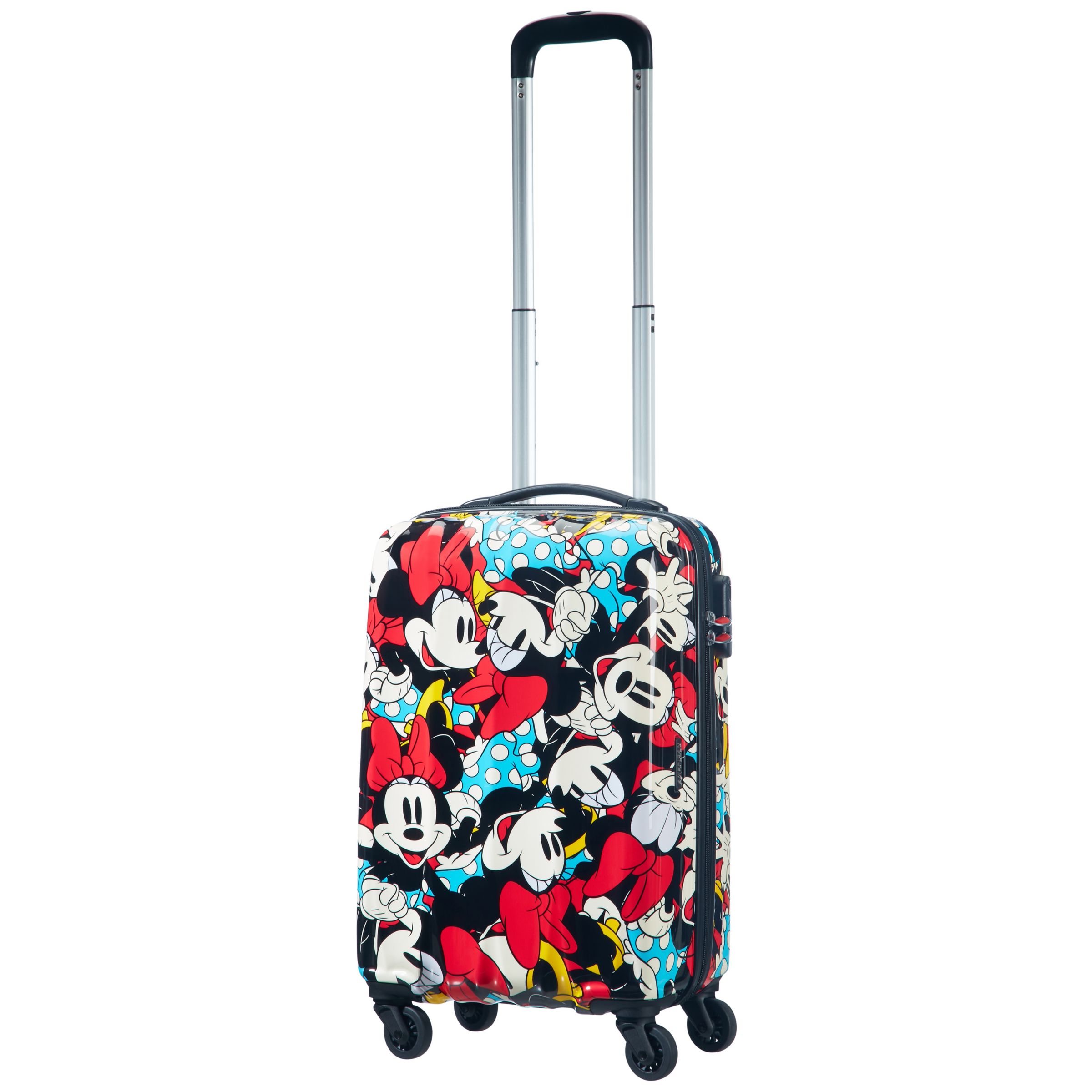 American Tourister Disney Minnie Mouse Dots 4 Wheel 55cm Cabin