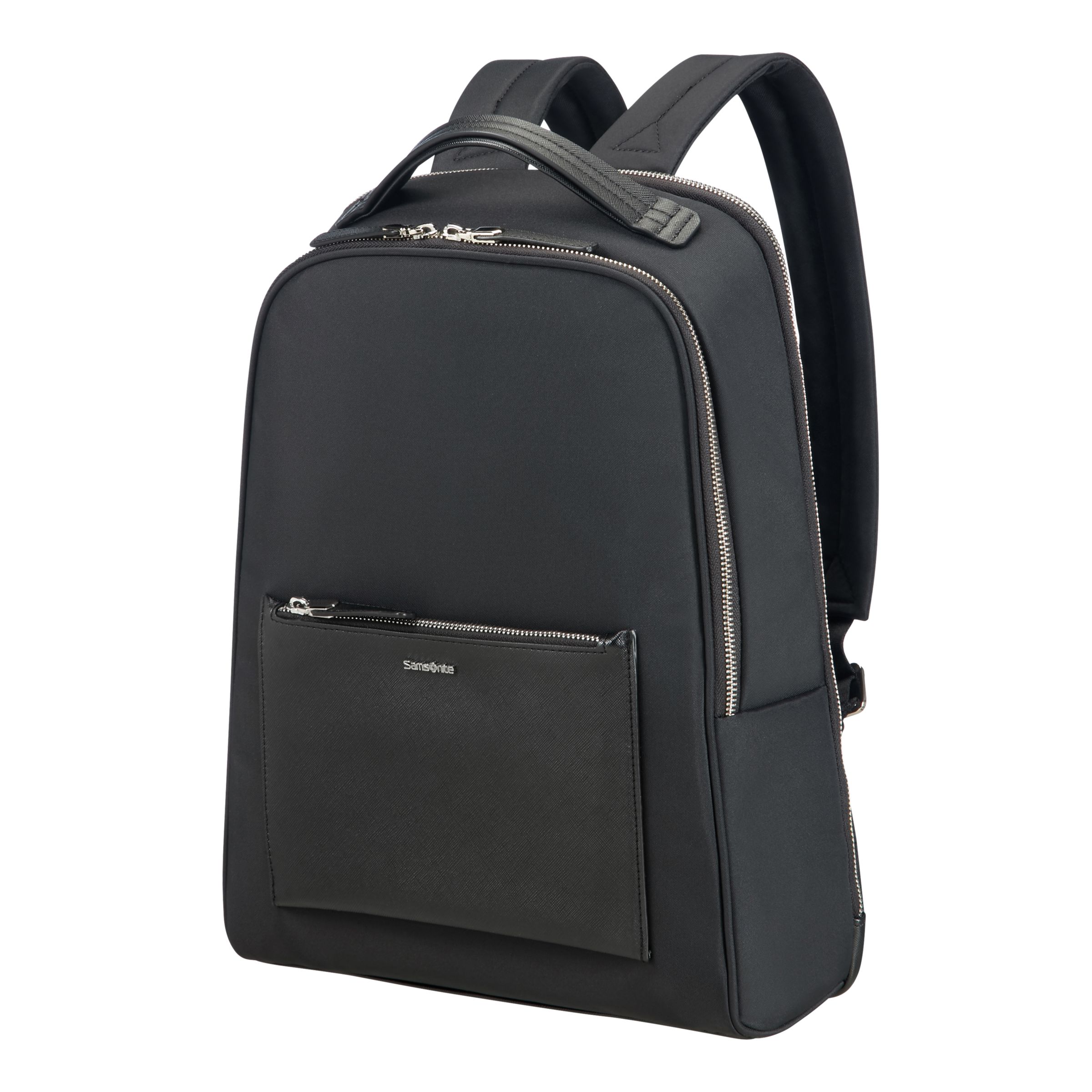 Samsonite W Zalia 14.1&quot; Laptop Backpack, Black at John Lewis & Partners