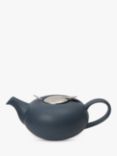 London Pottery Pebble 4 Cup Teapot, 1L, Slate Blue