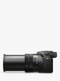 Sony Cyber-Shot DSC-RX10 III Bridge Camera, 4K Ultra HD, 20.1MP, 25x Optical Zoom, Wi-Fi, NFC, EVF, 3" LCD Vari-Angle Screen