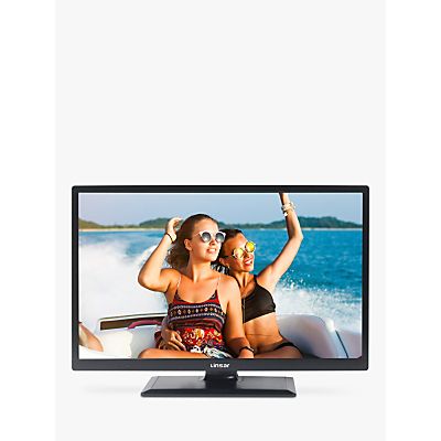 Linsar 24LED4000 LED HD Ready 720p Smart TV/DVD Combi, 24 with Built-In Wi-Fi, Freeview HD & Freeview Play