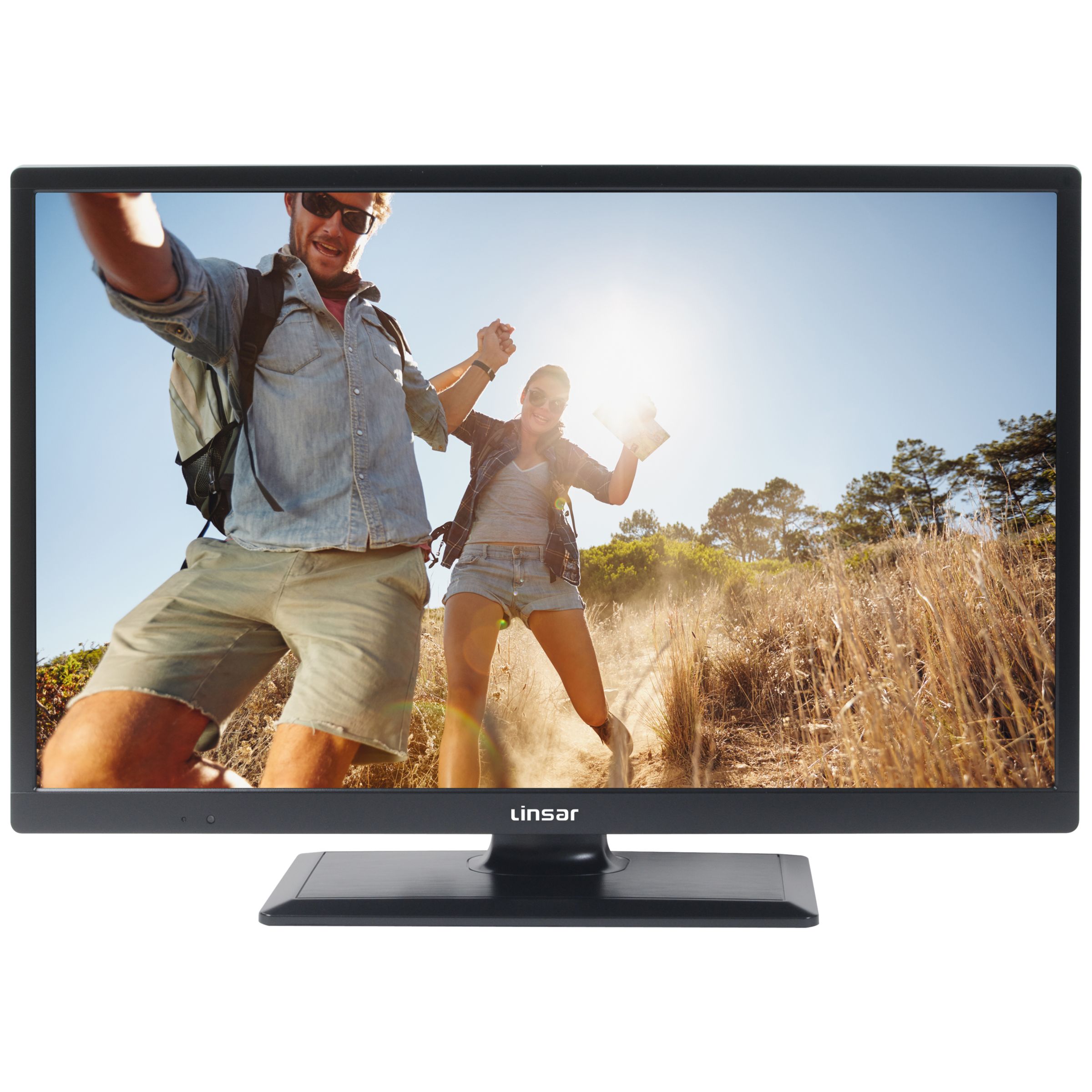 Linsar 24LED1700 LED HD Ready 720p Smart TV, 24 with Built-In Wi-Fi, Freeview HD & Freeview Play