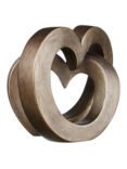 Frith Sculpture Enduring Love by Adrian Tinsley, H24cm