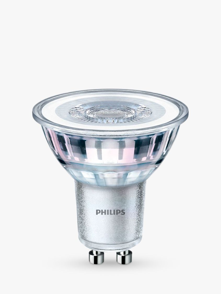 Photo of Philips 3.5w gu10 led non-dimmable light bulbs pack of 3 clear