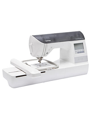 Brother Innov-Is 750 Embroidery Machine, White