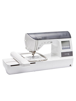 Brother Innov-Is 1250 Sewing and Embroidery Machine, White