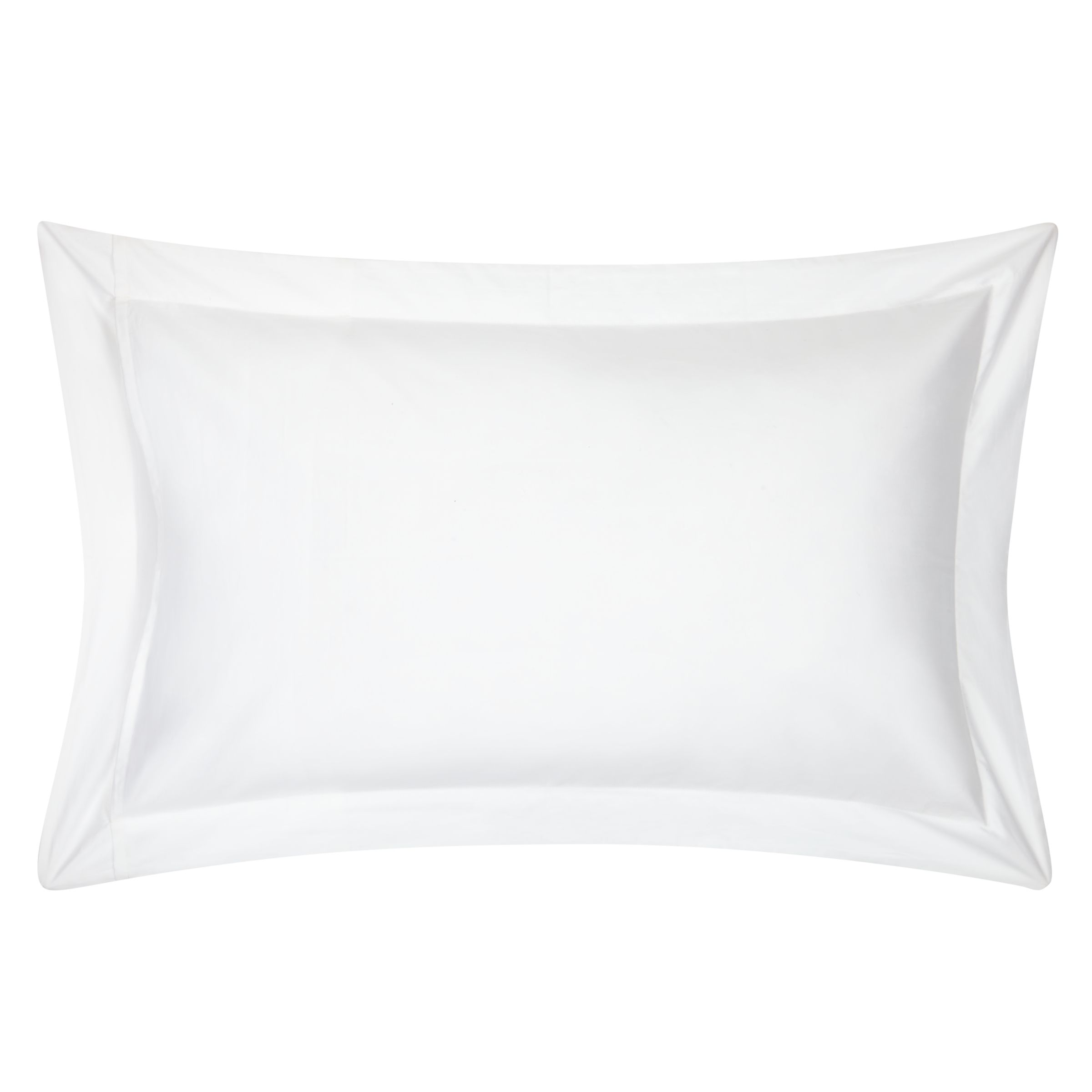 John Lewis & Partners 750 Thread Count Cotton Satin Oxford Pillowcase