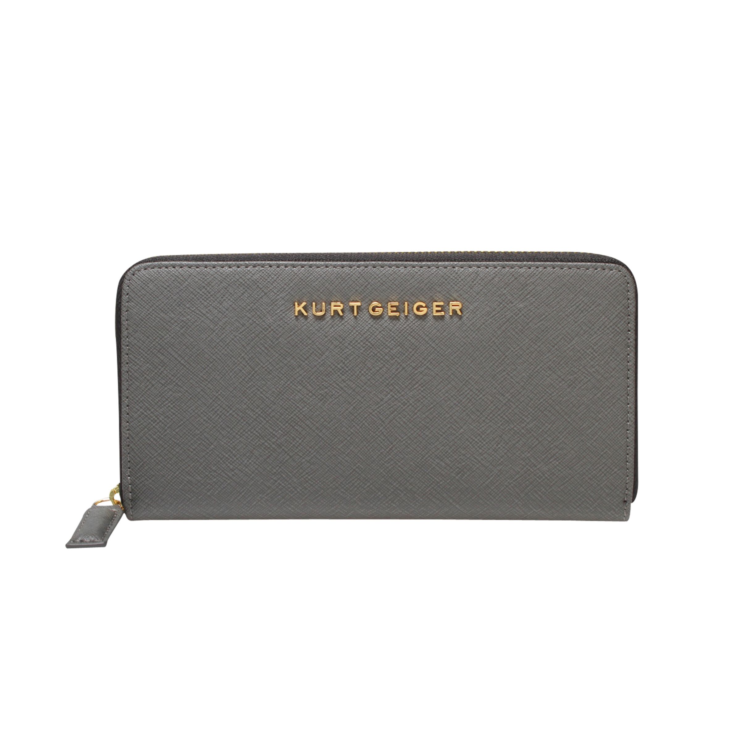 kurt geiger grey purse