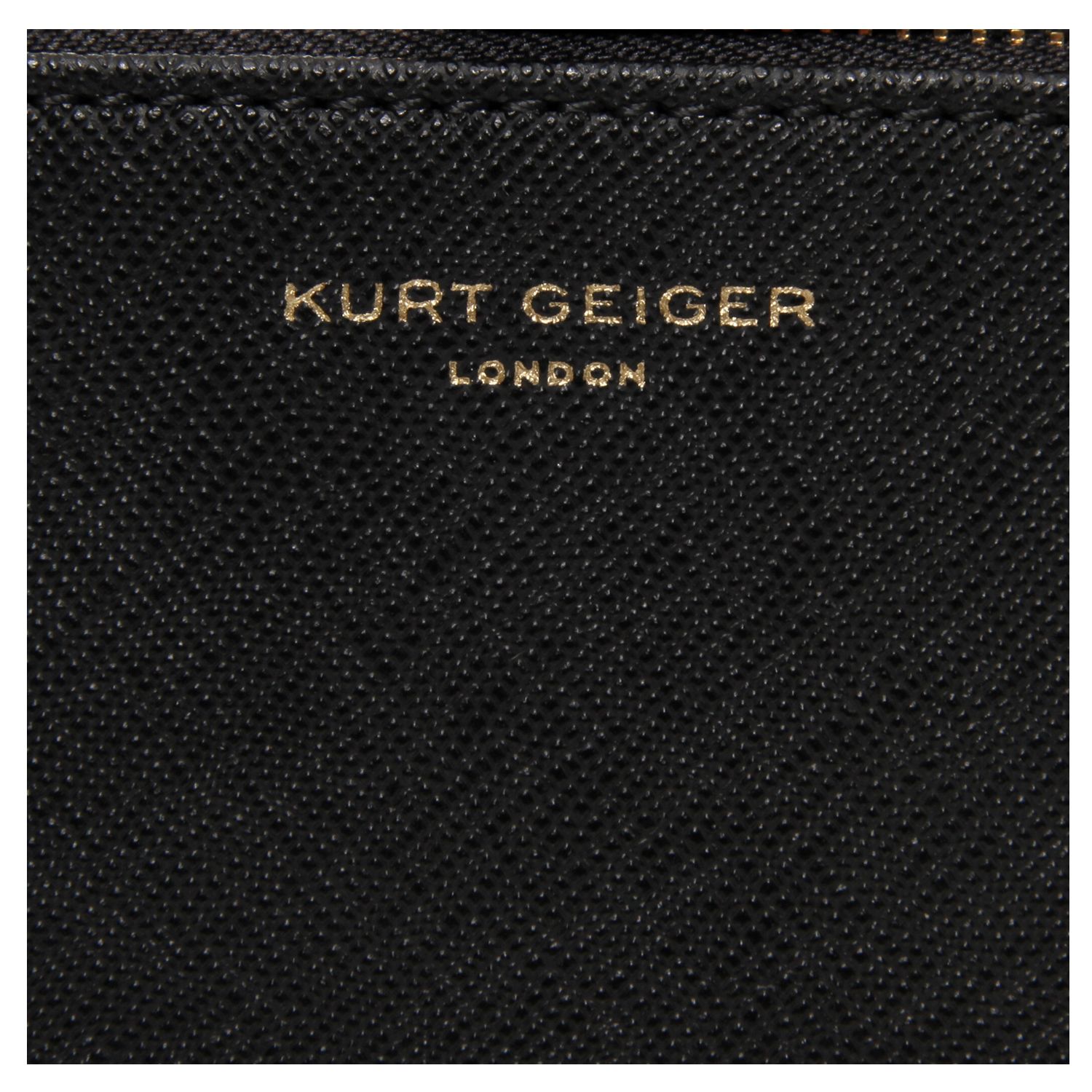 Kurt Geiger Saffiano Leather Mini Purse 