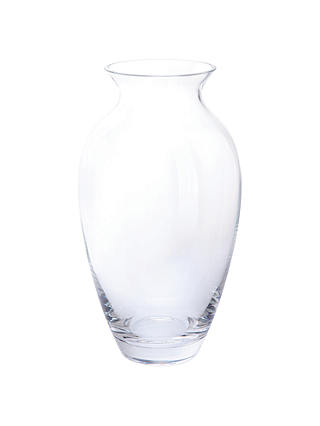 Dartington Crystal Tara Medium Vase, Clear