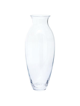 Dartington Crystal Tara Large Vase, Clear