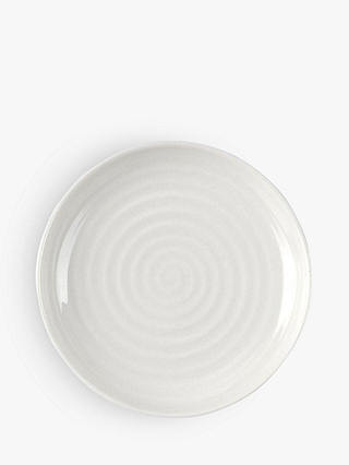Sophie Conran for Portmeirion Coupe Plate, 10cm, White