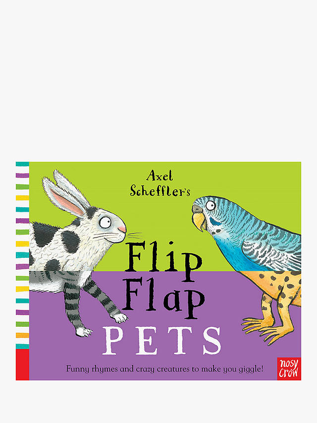 Flip Flap Pets Children's Book