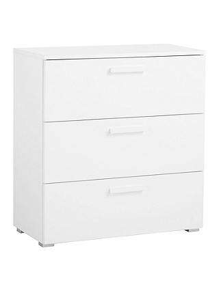 House by John Lewis Felix 3 Drawer Chest, FSC-Certified