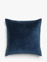 John Lewis Cotton Velvet Cushion