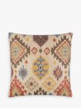 John Lewis Kelim Ikat Cushion, Multi