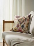 John Lewis Kelim Ikat Cushion, Multi