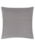 John Lewis & Partners Cotton Velvet Cushion