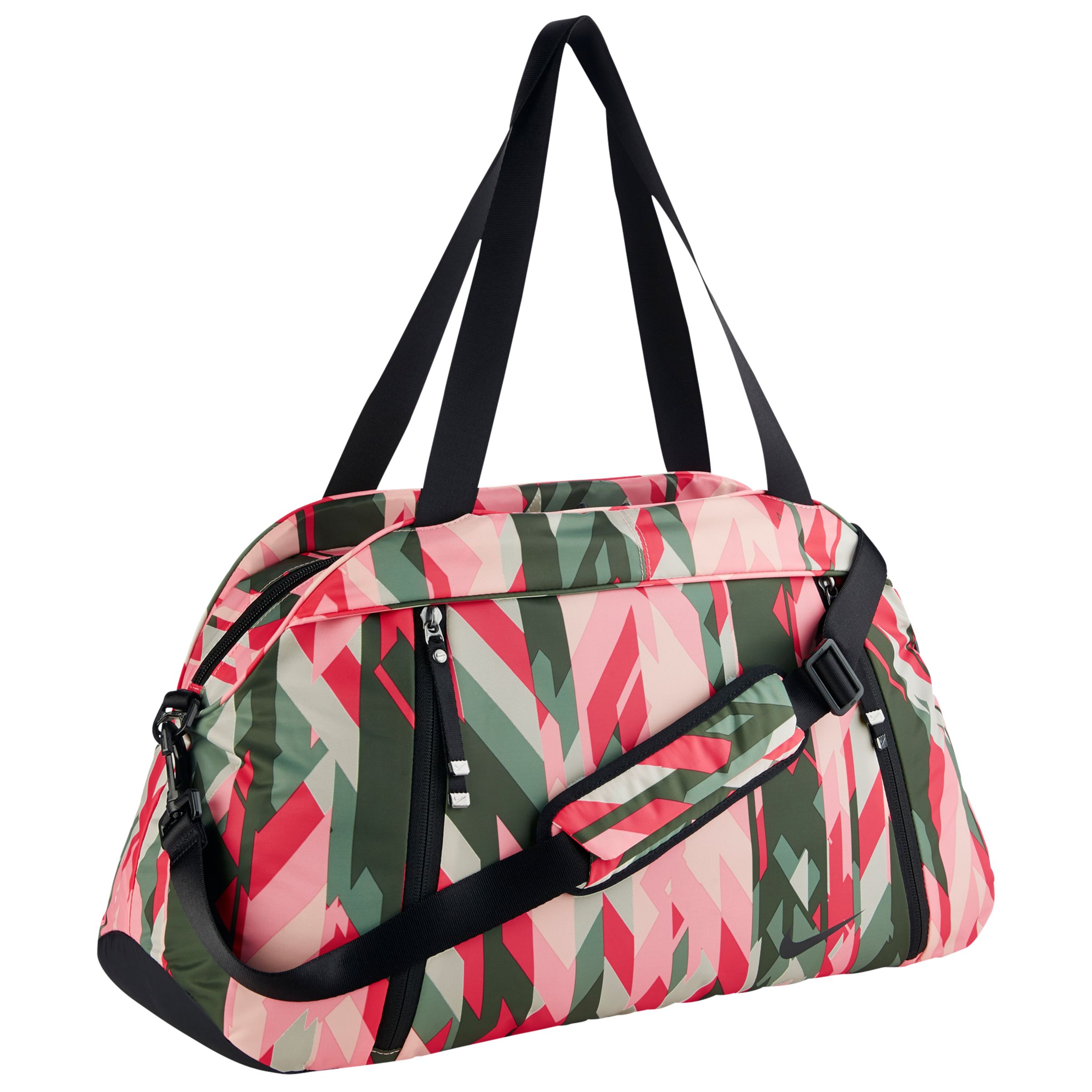 Offer Nike Aura Print Club Training Bag At John Lewis