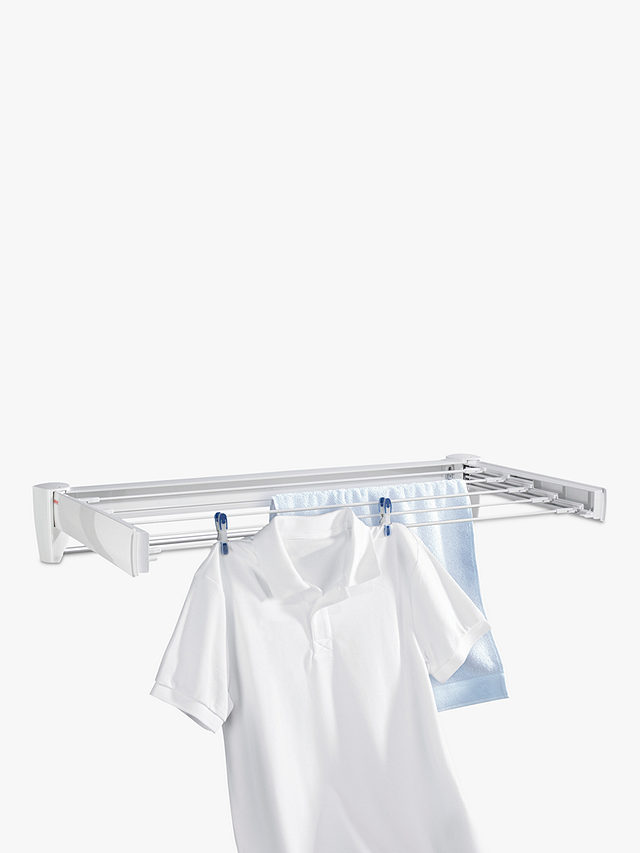 Leifheit Telegant Protect36 Wall Mounted Clothes Airer
