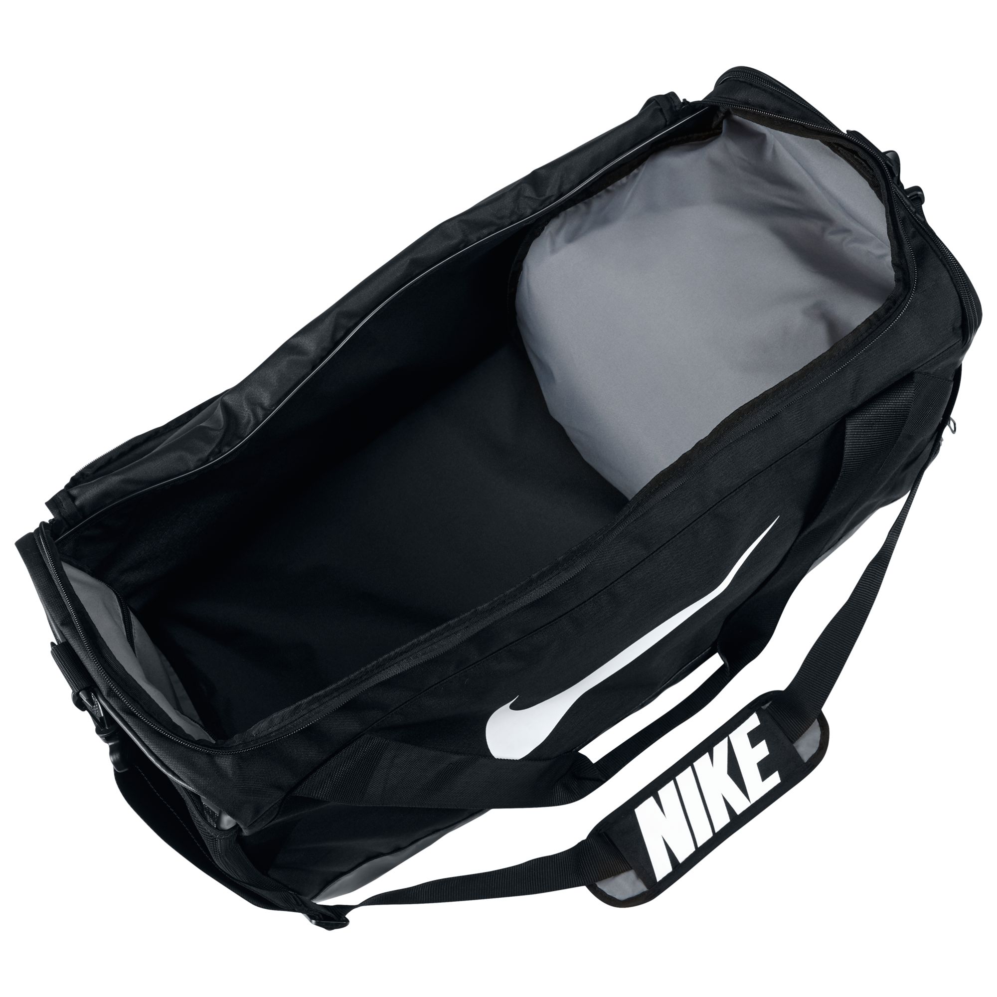 black nike duffel bag large