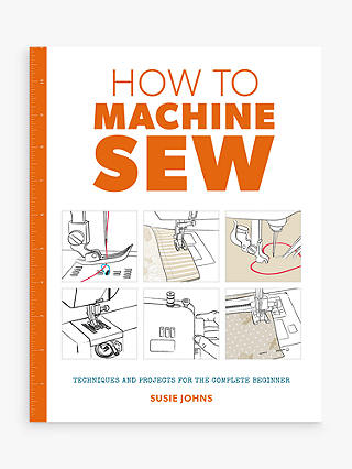 GMC How to Machine Sew Book by Susie Johns