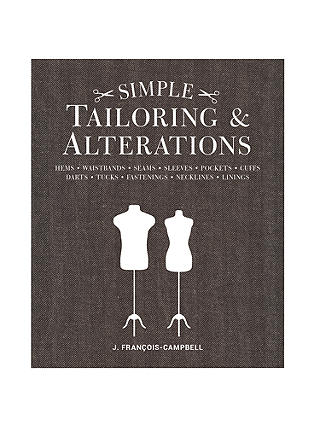 GMC Simple Tailoring and Alterations Book by J. Francois-Campbell