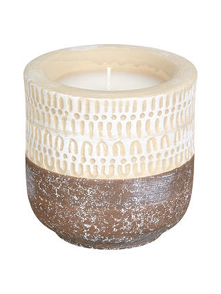 Fusion Ceramic Candle Fill Pot