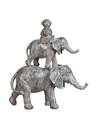Elephant and Animals Ornament
