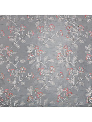 John Lewis & Partners Grace Floral Furnishing Fabric, Thistle