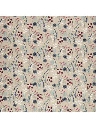John Lewis & Partners Leckford Floral PVC Tablecloth Fabric, Multi