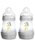 MAM Anti-Colic Bottle, 160ml, Pack of 2, Assorted