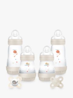 MAM Baby Bottle Feed and Soothe Set