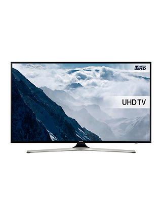 Samsung UE40KU6020 HDR 4K Ultra HD Smart TV, 40" with Freeview HD & PurColour