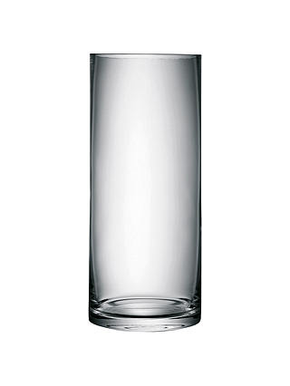 LSA International Column Vase, H42cm, Clear
