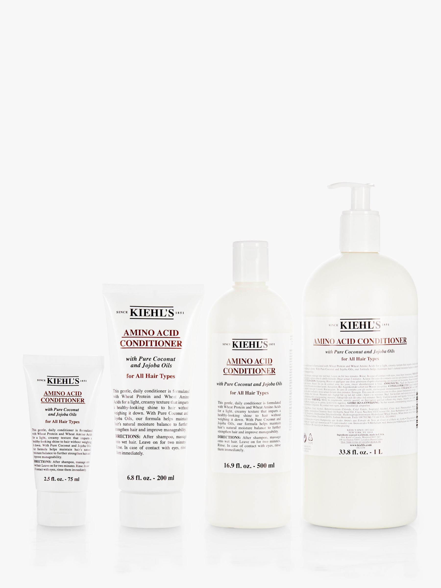 Kiehl's Amino Acid Conditioner, 75ml 3