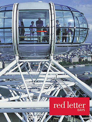 Red Letter Days Lunch Cruise and London Eye For 2