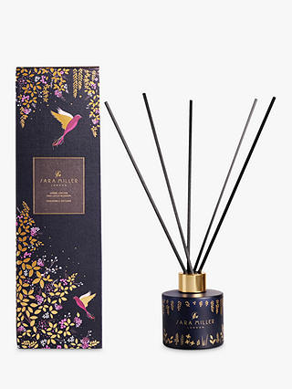 Sara Miller Amber, Orchid and Lotus Flower Reed Diffuser, 100ml