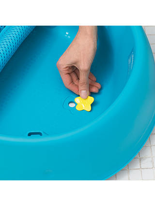 Skip Hop Moby 3 Stage Baby Bath Tub Blue, When To Stop Using Newborn Sling In Bathtub