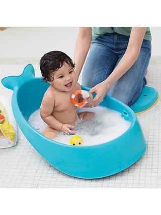 Skip Hop Moby 3 Stage Baby Bath Tub Blue, Skip Hop Moby Bathtub With Sling Instructions
