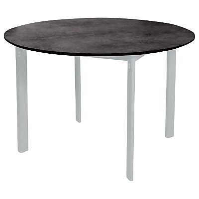 KETTLER Milano 4 Seater Dining Table, Graphite