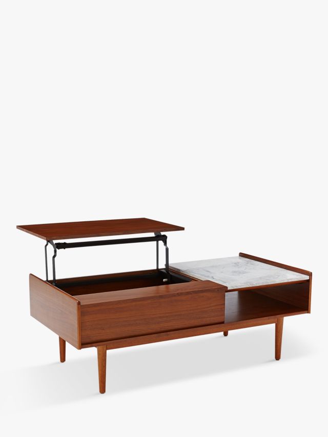 Mid century pop up shop coffee table