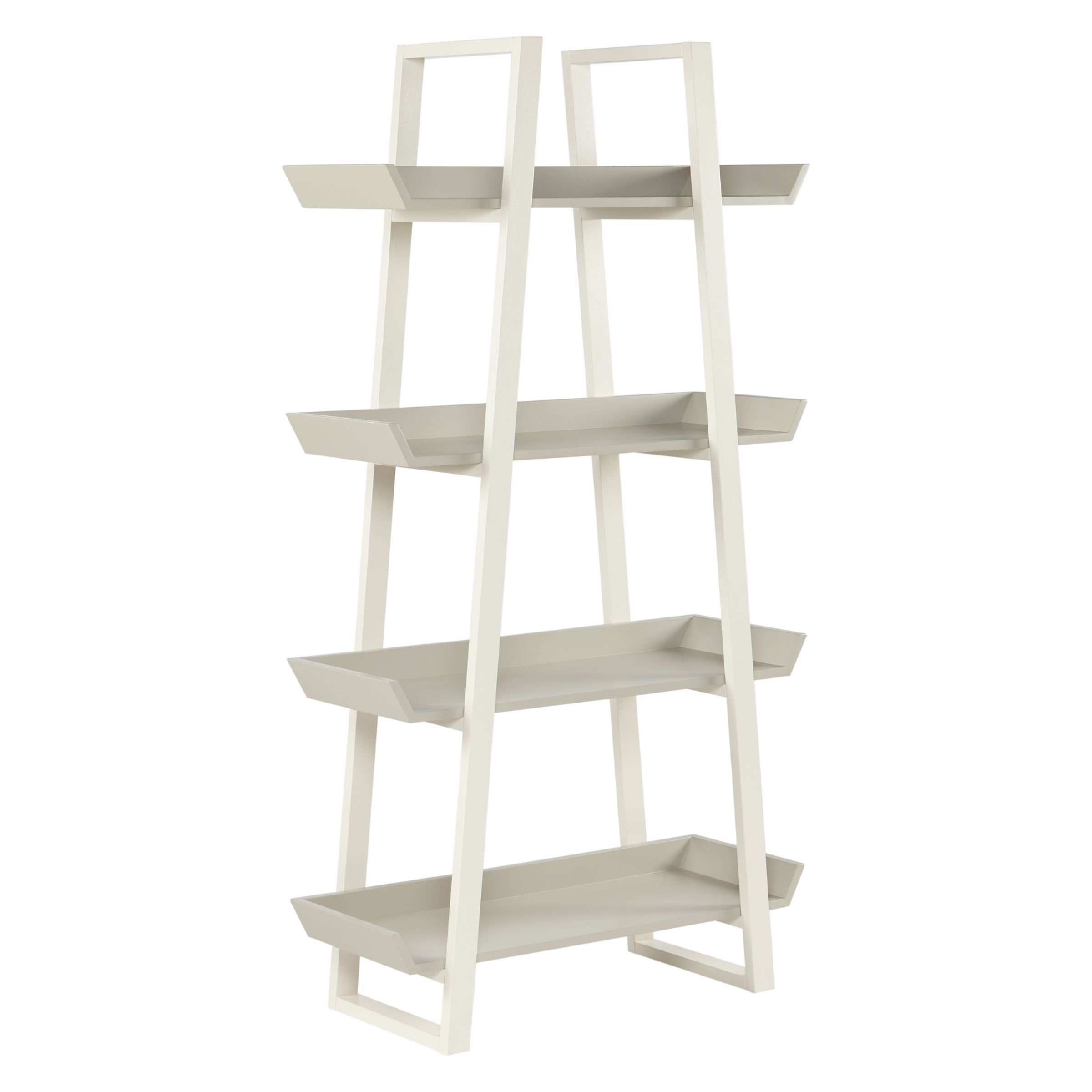 House By John Lewis Airframe Tall Bookcase Grey At John Lewis