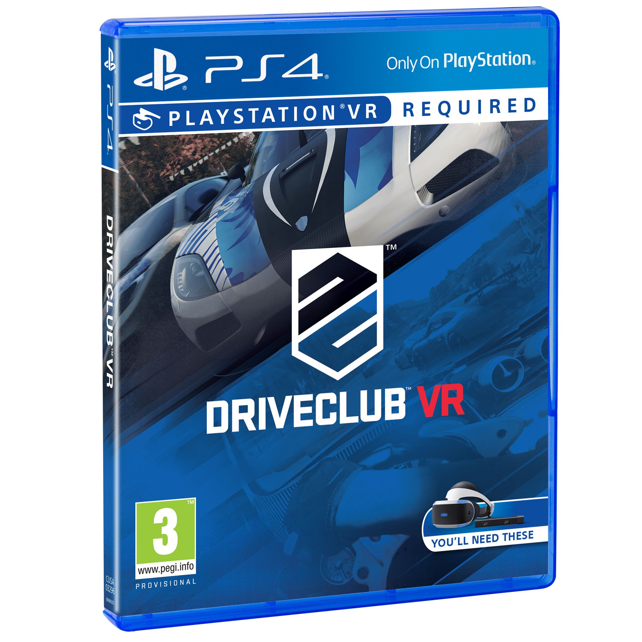 Driveclub PS VR Game for PS4 Review
