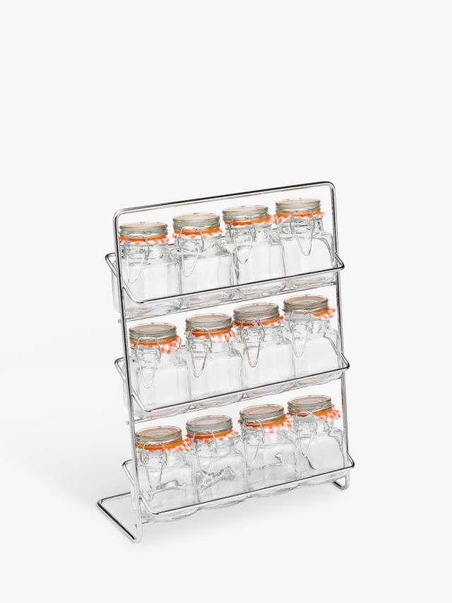 Hahn pisa 24 discount jar spice rack